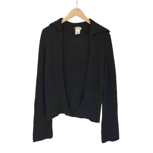 ドリスヴァンノッテン DRIES VAN NOTEN ライカ期 ビッグカラープルオーバーニット メンズ import:S