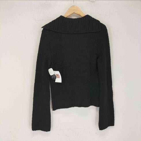 ドリスヴァンノッテン DRIES VAN NOTEN ライカ期 ビッグカラープルオーバーニット メンズ import:S
