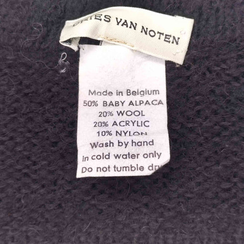 ドリスヴァンノッテン DRIES VAN NOTEN ライカ期 ビッグカラープルオーバーニット メンズ import:S