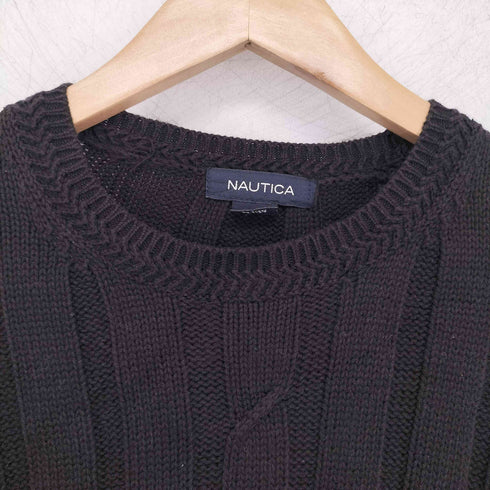 ノーティカ NAUTICA コットンクルーネックニット メンズ JPN:M