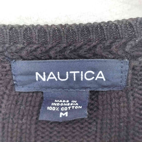 ノーティカ NAUTICA コットンクルーネックニット メンズ JPN:M