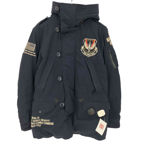 アヴィレックス AVIREX A.N.G N-3B フライトジャケット メンズ import:L