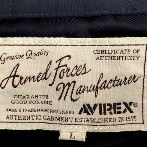 アヴィレックス AVIREX A.N.G N-3B フライトジャケット メンズ import:L