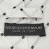 ジョルジオアルマーニ Giorgio Armani ウィンドウペン チェック シルク ネクタイ メンズ