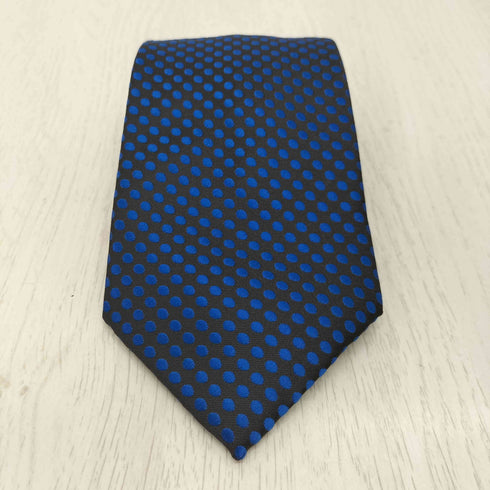 ジョルジオアルマーニ Giorgio Armani ドット柄 シルク ネクタイ メンズ