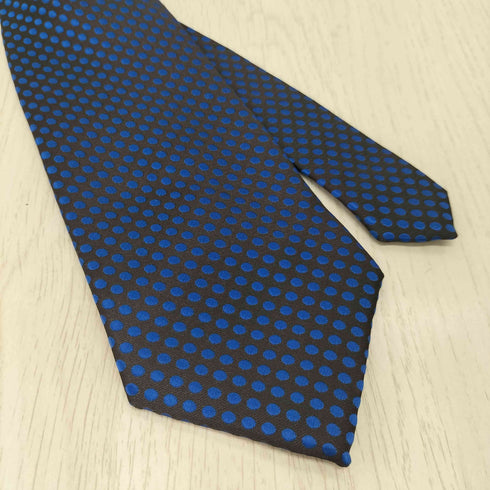 ジョルジオアルマーニ Giorgio Armani ドット柄 シルク ネクタイ メンズ