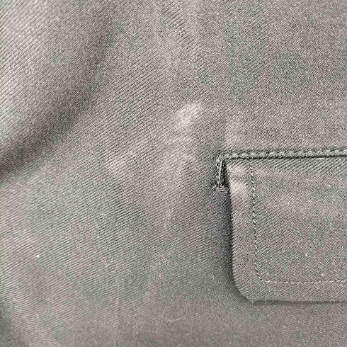 ブラックコムデギャルソン BLACK COMME des GARCONS 製品染め ポリ縮絨 カモフラ切り替えジャケット メンズ XS