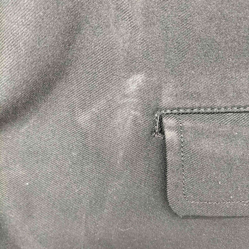 ブラックコムデギャルソン BLACK COMME des GARCONS 製品染め ポリ縮絨 カモフラ切り替えジャケット メンズ XS