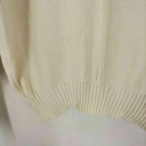 CUSTOM TAILOR NEW YORKクルーネックニット メンズ import:XL
