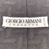 ジョルジオアルマーニ Giorgio Armani ヘリンボーン シルク混 ネクタイ メンズ