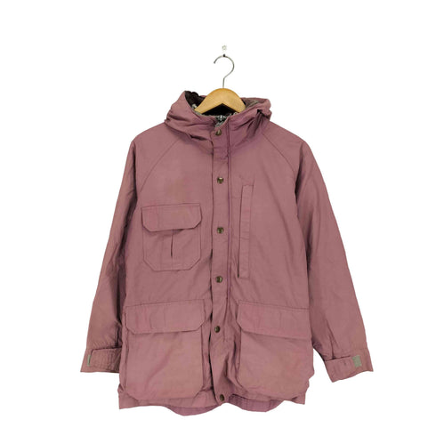 ウールリッチ WOOLRICH 裏地チェックマウンテンパーカー レディース