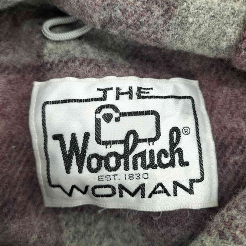 ウールリッチ WOOLRICH 裏地チェックマウンテンパーカー レディース