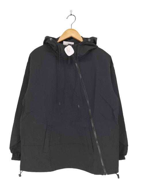 斜めジップナイロンジャケット メンズ import:XL