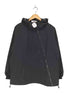斜めジップナイロンジャケット メンズ import:XL