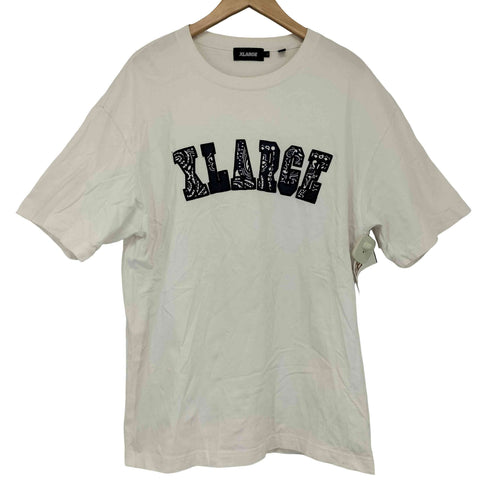 エクストララージ XLARGE 22ss EAGLE LOGO S/S TEE メンズ import:L