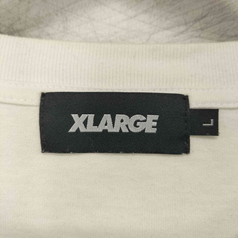 エクストララージ XLARGE 22ss EAGLE LOGO S/S TEE メンズ import:L