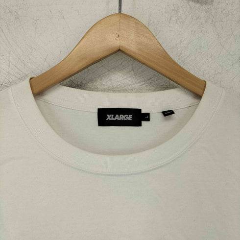 エクストララージ XLARGE 22ss EAGLE LOGO S/S TEE メンズ import:L