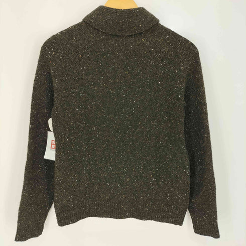 ブルックスブラザーズ BROOKS BROTHERS ハーフジップ ショールカラー ミックスニット メンズ import:XS