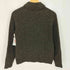 ブルックスブラザーズ BROOKS BROTHERS ハーフジップ ショールカラー ミックスニット メンズ import:XS