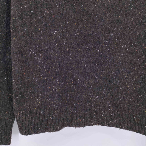 ブルックスブラザーズ BROOKS BROTHERS ハーフジップ ショールカラー ミックスニット メンズ import:XS
