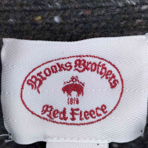 ブルックスブラザーズ BROOKS BROTHERS ハーフジップ ショールカラー ミックスニット メンズ import:XS