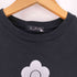 マリークワント MARY QUANT ロゴプリント クルーネックTシャツ レディース import:M