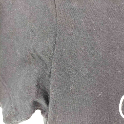 マリークワント MARY QUANT ロゴプリント クルーネックTシャツ レディース import:M