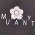 マリークワント MARY QUANT ロゴプリント クルーネックTシャツ レディース import:M