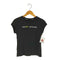 ダナキャランニューヨークジーンズ DKNY JEANS ロゴ ステッチ クルーネックTシャツ レディース import:S