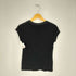 ダナキャランニューヨークジーンズ DKNY JEANS ロゴ ステッチ クルーネックTシャツ レディース import:S