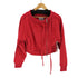 BEEDEN OF F SHOULDER SIDE ZIP TOPS レディース FREE