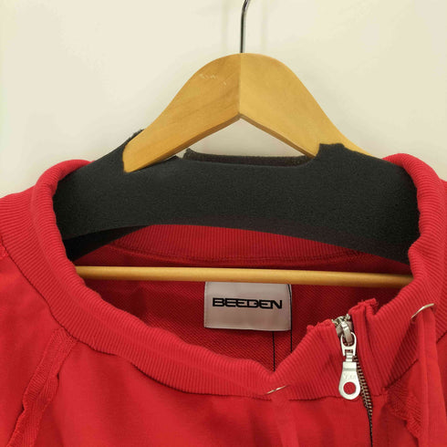 BEEDEN OF F SHOULDER SIDE ZIP TOPS レディース FREE