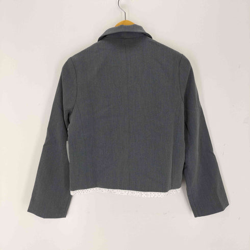 イデム IDEM frill lady jacket レディース FREE