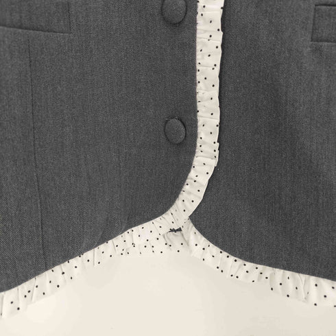 イデム IDEM frill lady jacket レディース FREE