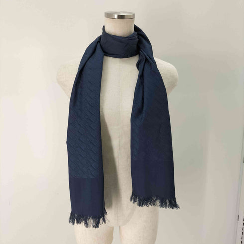 クリスチャンディオール Christian Dior シルク100 ペイズリー柄 大判 ストール レディース