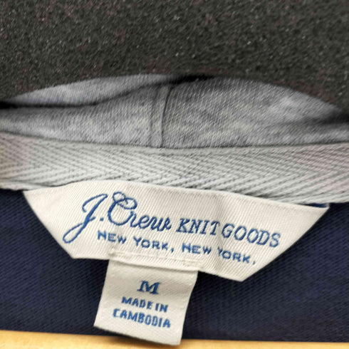 ジェイクルー J.CREW Knit Goods ハーフボタンプルオーバーパーカー メンズ JPN:M