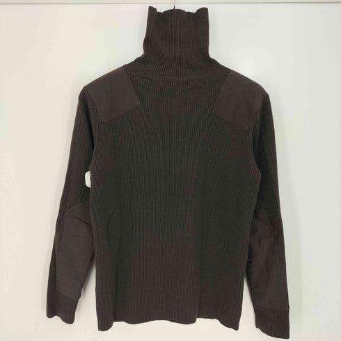 ダナキャランニューヨーク DKNY ウール ハイネックコマンド セーター メンズ import:M