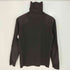ダナキャランニューヨーク DKNY ウール ハイネックコマンド セーター メンズ import:M