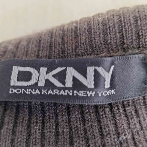 ダナキャランニューヨーク DKNY ウール ハイネックコマンド セーター メンズ import:M