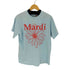 マルディメクルディ Mardi Mercredi TSHIRTS FLOWERMARDI レディース FREE