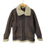 アルファインダストリーズ ALPHA INDUSTRIES フェイクムートン B-3 フライトジャケット メンズ import:L