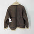 アルファインダストリーズ ALPHA INDUSTRIES フェイクムートン B-3 フライトジャケット メンズ import:L