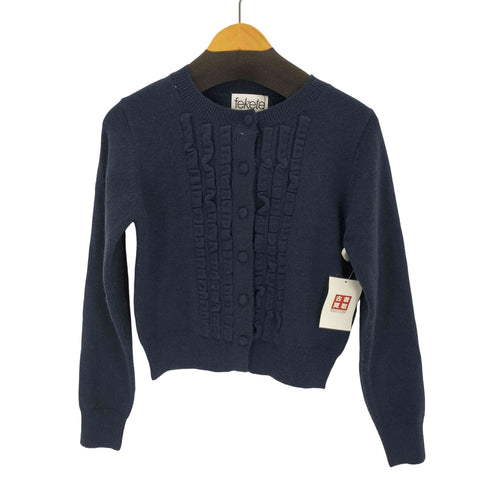 フェケテ FEKETE knit frill cardigan レディース JPN:M
