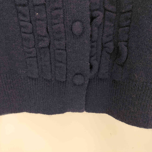 フェケテ FEKETE knit frill cardigan レディース JPN:M