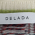 デラダ DELADA カシミヤ100 チェック Vネック ニットベスト メンズ JPN:S