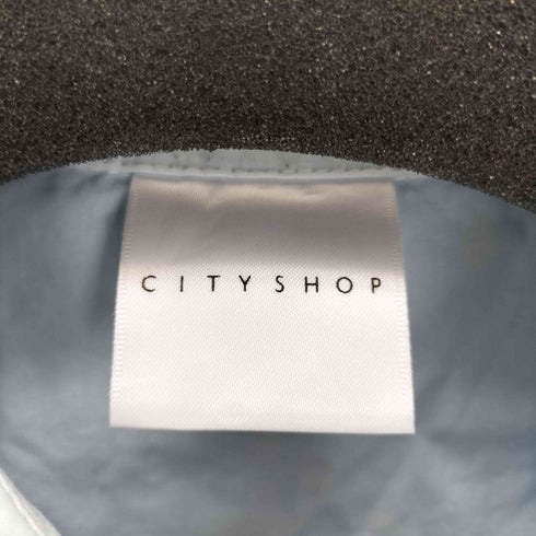 シティショップ CITYSHOP オーバーサイズL/Sシャツワンピース レディース FREE
