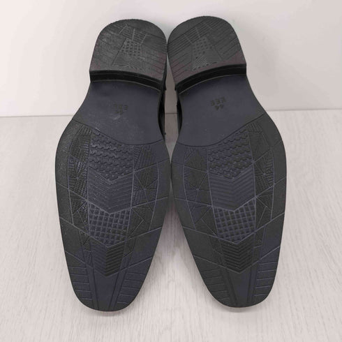 テットオム TETE HOMME ストレートチップ レザー ローファー 革靴 メンズ EUR:44