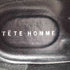 テットオム TETE HOMME ストレートチップ レザー ローファー 革靴 メンズ EUR:44
