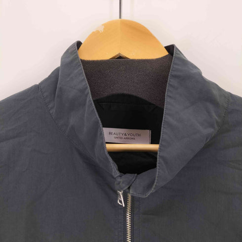 ビューティーアンドユースユナイテッドアローズ BEAUTY & YOUTH UNITED ARROWS パウダクロスアノラックブルゾン メンズ JPN:M
