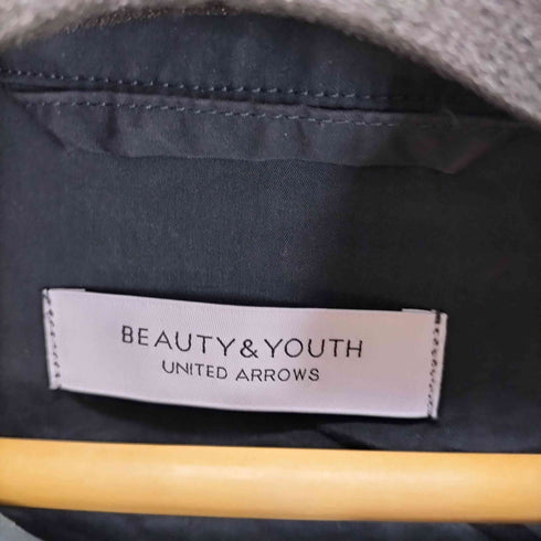 ビューティーアンドユースユナイテッドアローズ BEAUTY & YOUTH UNITED ARROWS パウダクロスアノラックブルゾン メンズ JPN:M